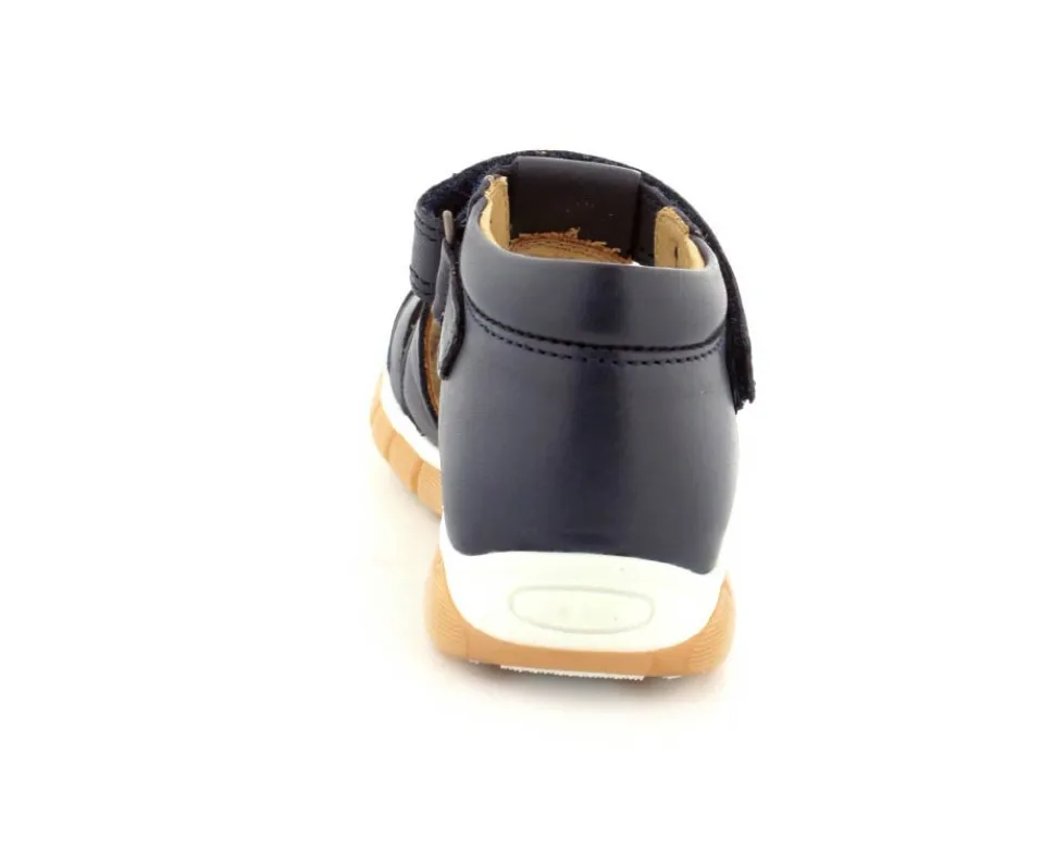 Klassisk skind Sandal