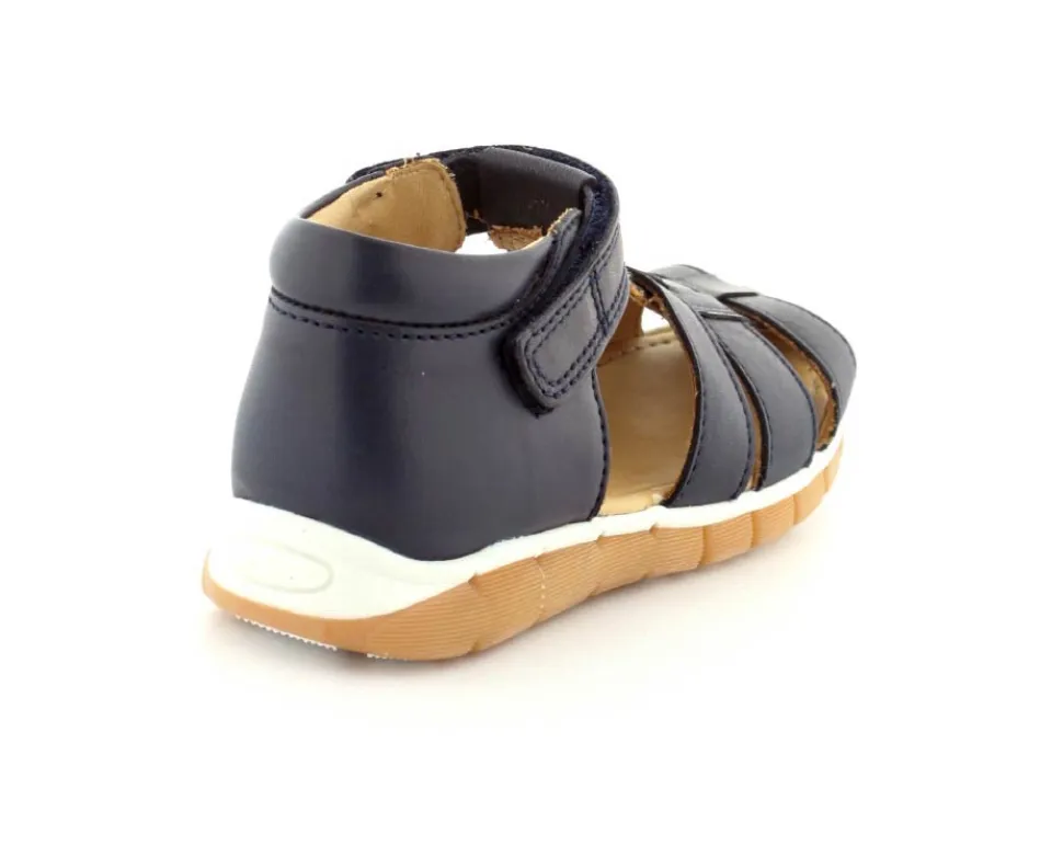Klassisk skind Sandal
