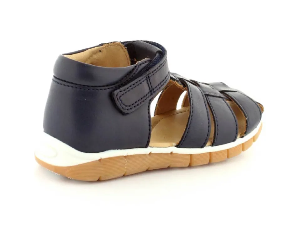 Klassisk skind Sandal