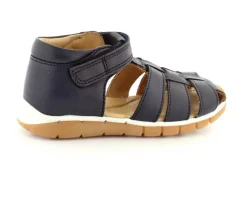 Klassisk skind Sandal