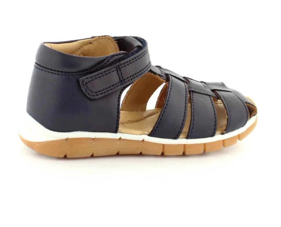 Klassisk skind Sandal