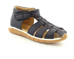 Klassisk skind Sandal