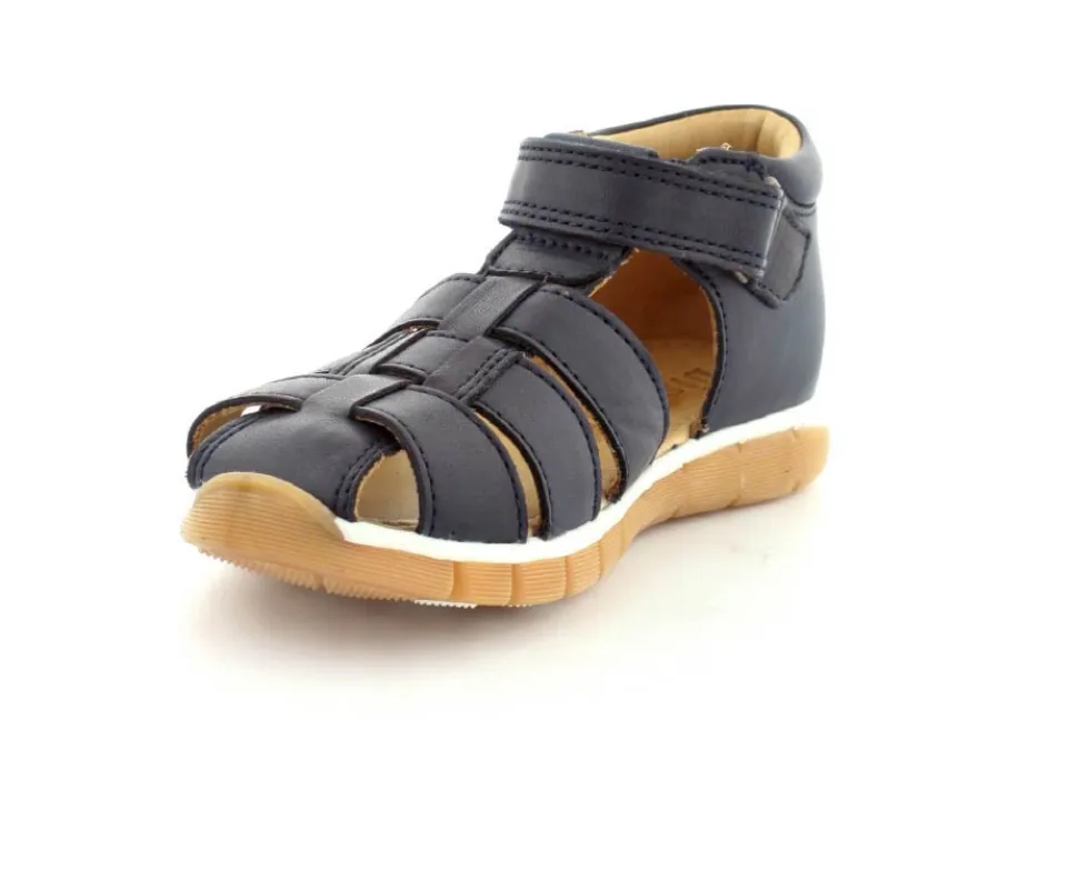 Klassisk skind Sandal