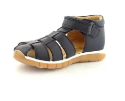 Klassisk skind Sandal