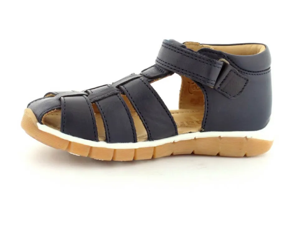 Klassisk skind Sandal