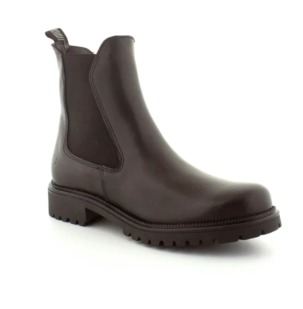 Klassisk Skind Støvle