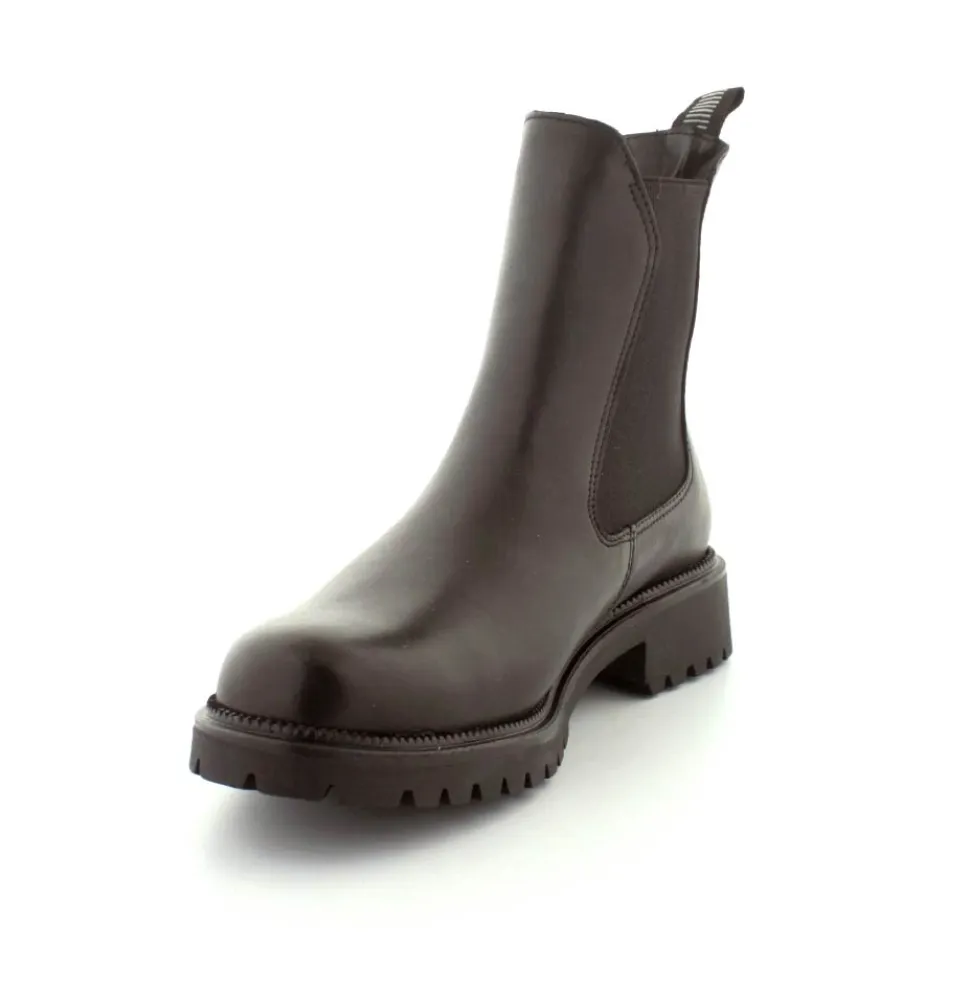 Klassisk Skind Støvle