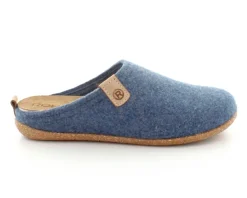 Klassisk Uld Slippers