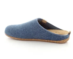 Klassisk Uld Slippers