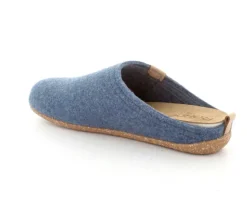 Klassisk Uld Slippers