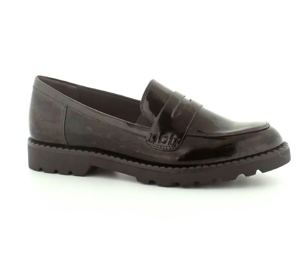 Lak loafers