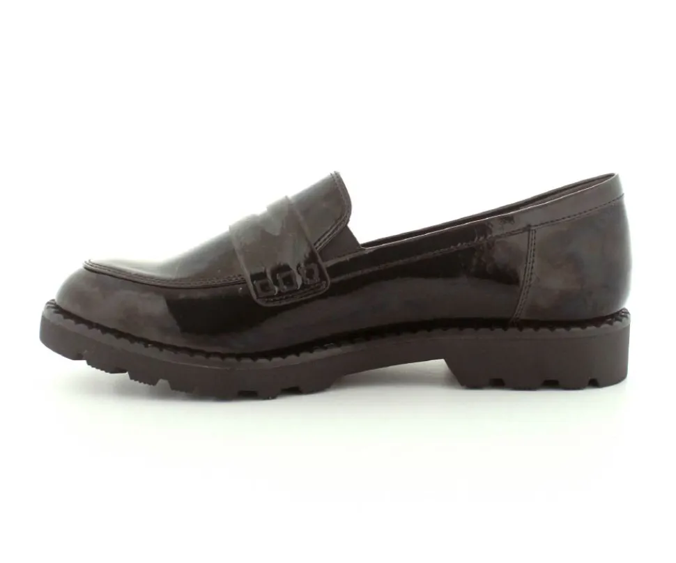Lak loafers
