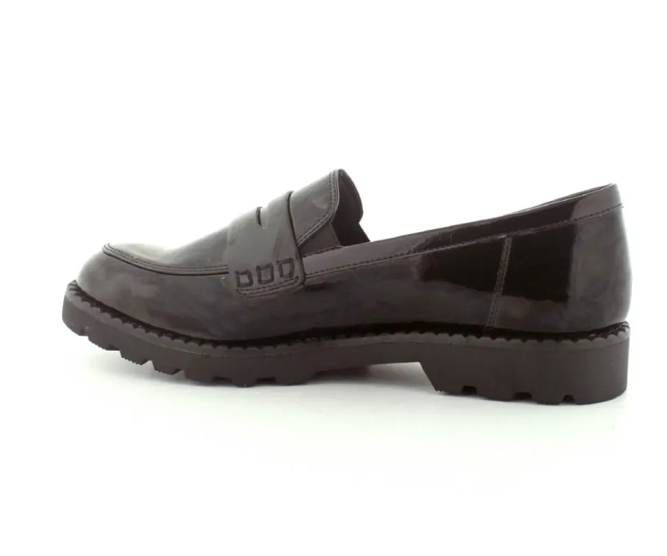 Lak loafers