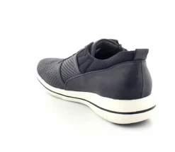 Leaf Lace Marine Blue