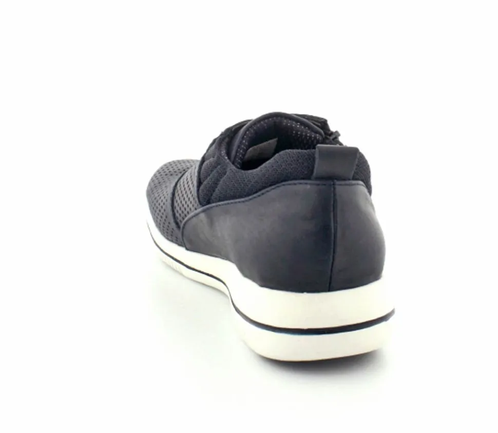 Leaf Lace Marine Blue