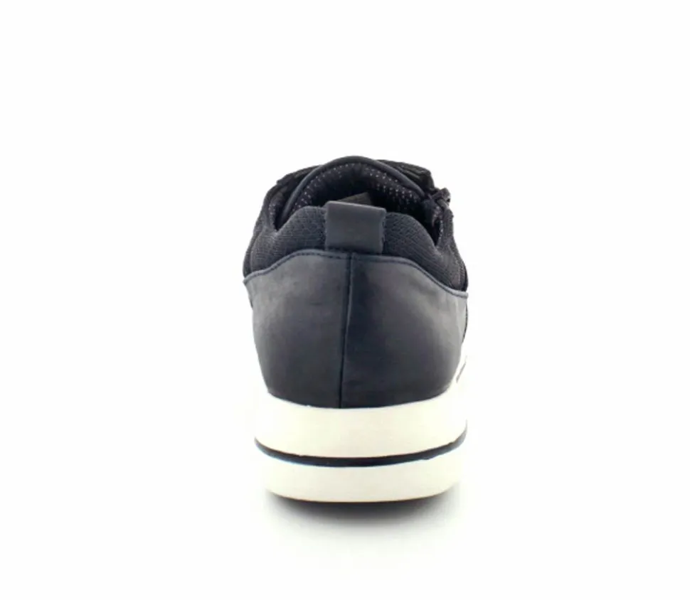 Leaf Lace Marine Blue