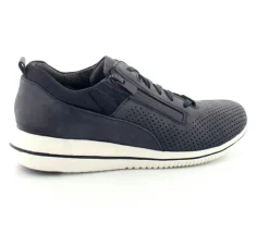 Leaf Lace Marine Blue