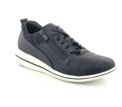 Leaf Lace Marine Blue