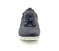 Leaf Lace Marine Blue