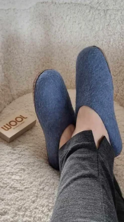 Makalu Wool Hjemmesko