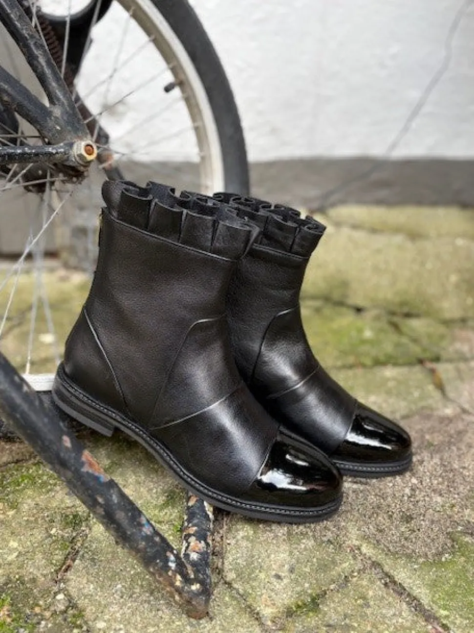 Margaret Black Støvlet