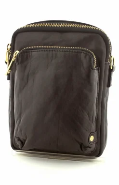 Mobile Bag Gold Black