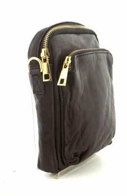 Mobile Bag Gold Black