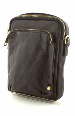 Mobile Bag Gold Black