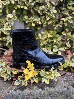 Mogano Croco Støvlet