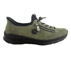 Morelia Armygrøn Slip-ins