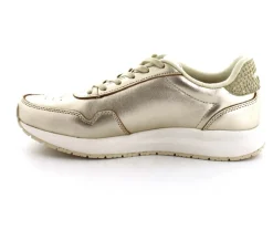Nora Guld Sneakers