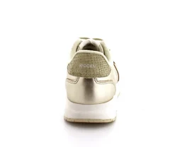 Nora Guld Sneakers