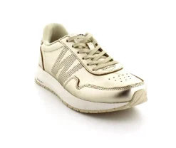 Nora Guld Sneakers