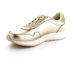 Nora Guld Sneakers