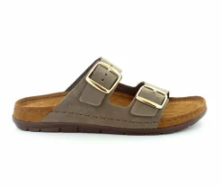 Nubuck Slippers Sandal