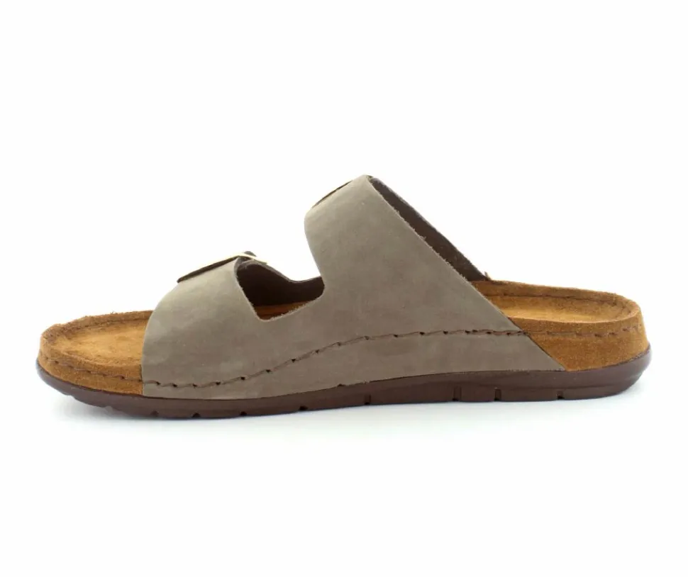 Nubuck Slippers Sandal