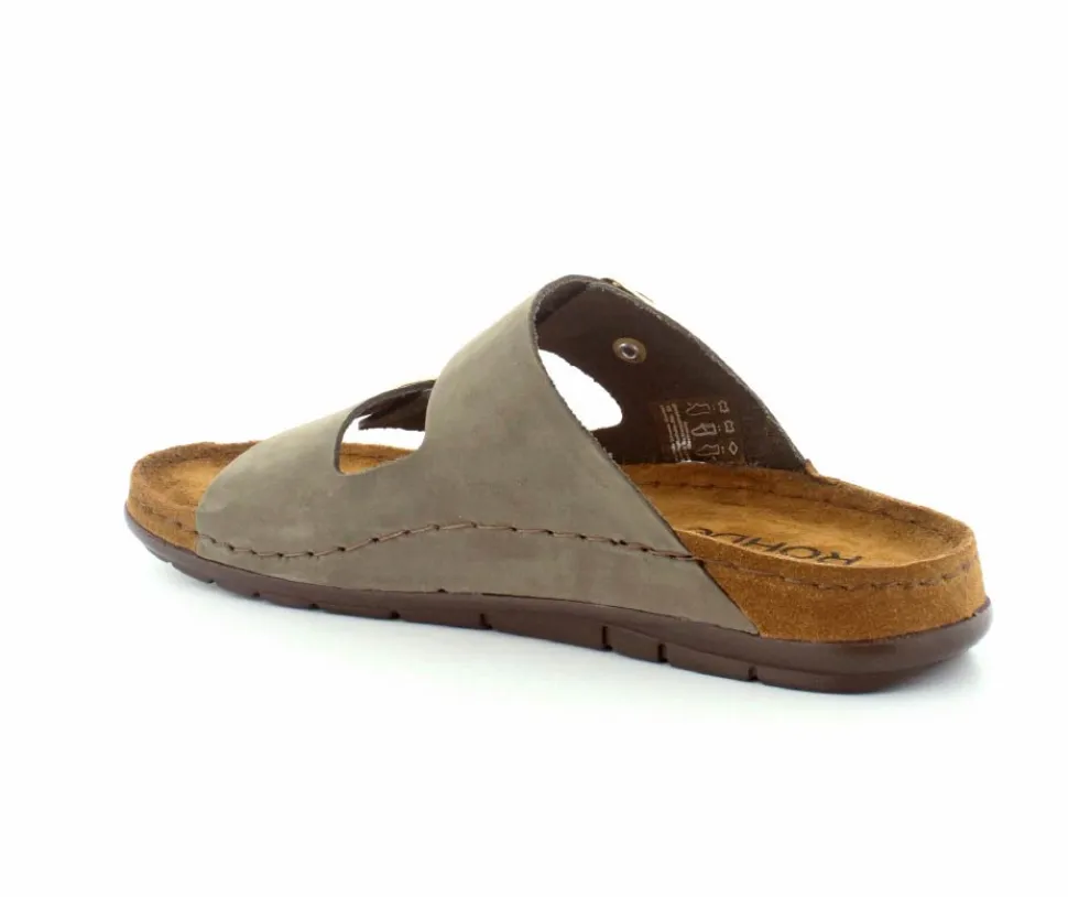 Nubuck Slippers Sandal