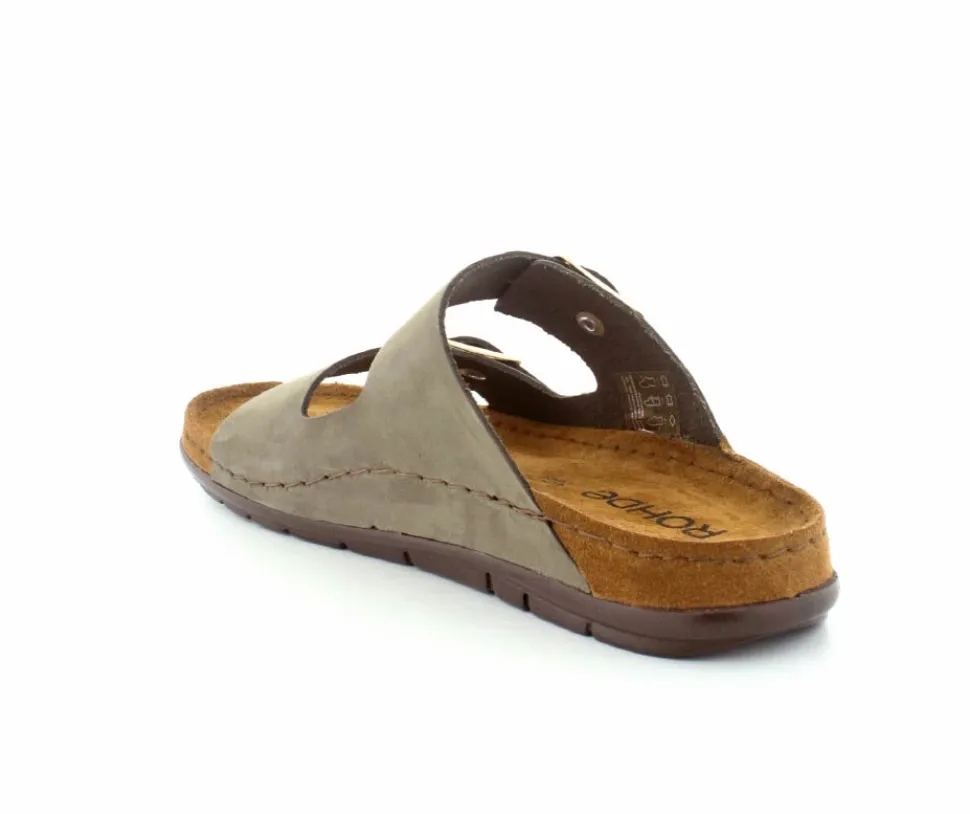 Nubuck Slippers Sandal