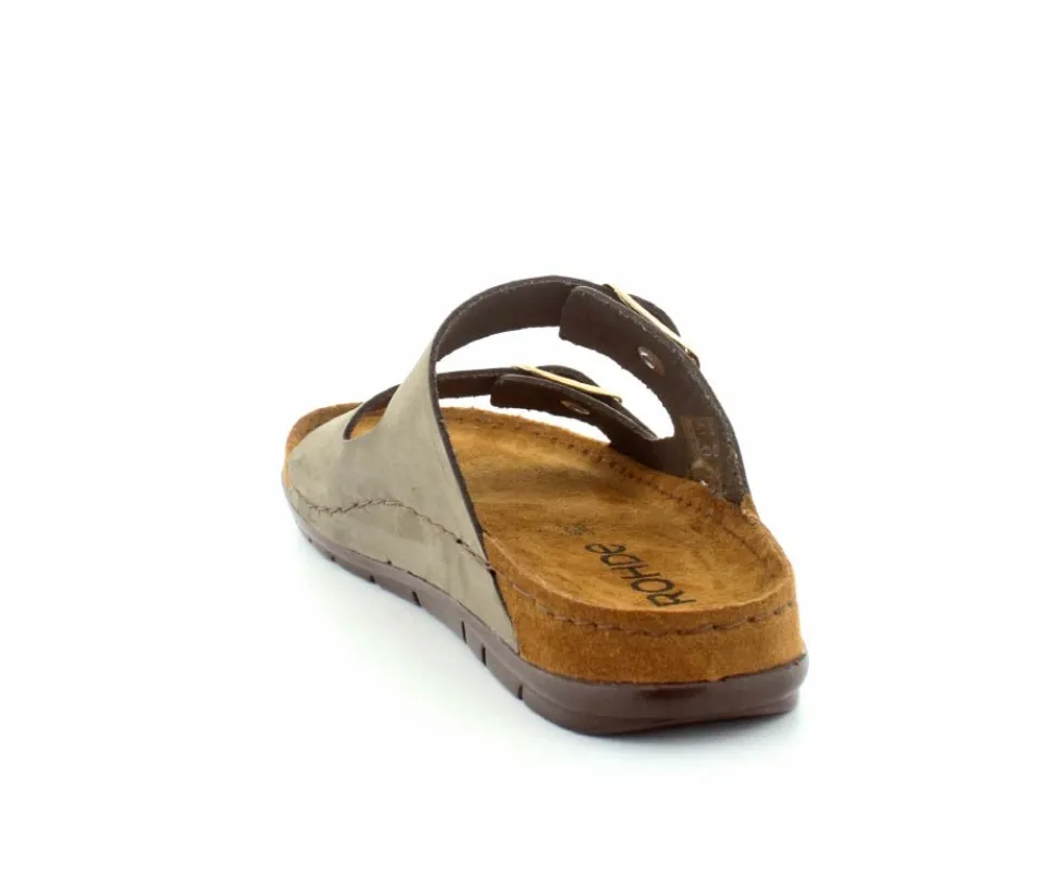 Nubuck Slippers Sandal