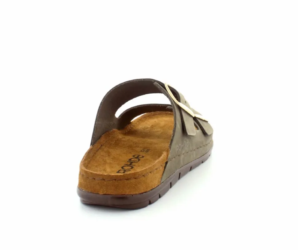 Nubuck Slippers Sandal