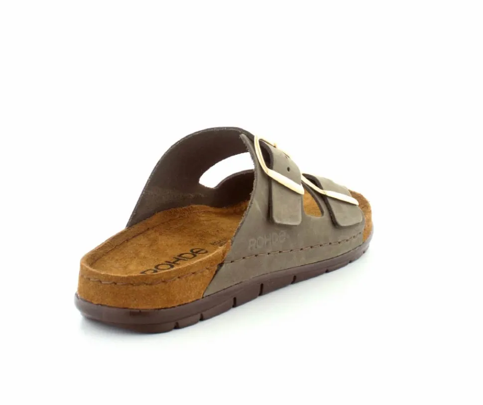 Nubuck Slippers Sandal