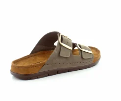 Nubuck Slippers Sandal