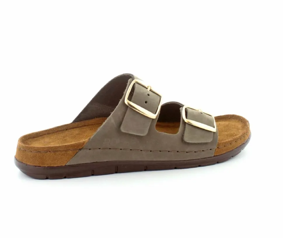 Nubuck Slippers Sandal