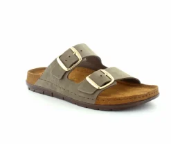 Nubuck Slippers Sandal