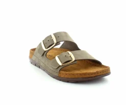 Nubuck Slippers Sandal