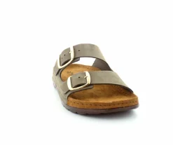 Nubuck Slippers Sandal
