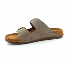 Nubuck Slippers Sandal