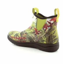 Rain Hibiscus Gummistøvle