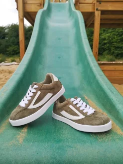 Retro Trim Sneakers