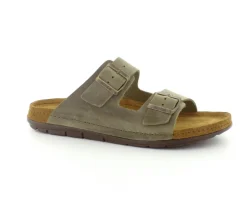 Rodigo Olive Slippers
